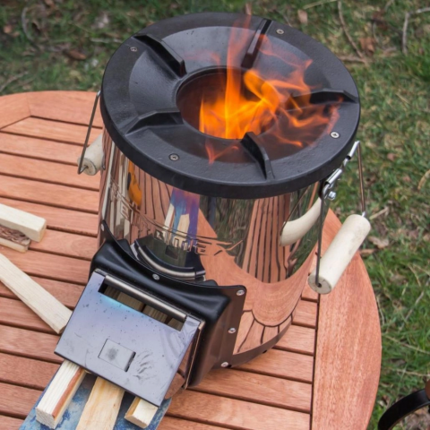 Arzator cu lemne Petromax [8]