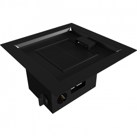 TERASĂ ȘI GRĂDINĂ - Arzator gaz incastrabil AQF 01 - 39X39cm