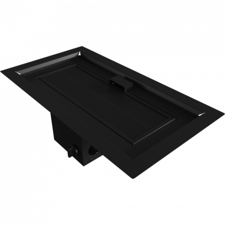 TERASĂ ȘI GRĂDINĂ - Arzator gaz incastrabil AQF 04 - 60X39cm