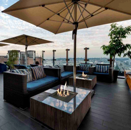 Arzator gaz incastrabil AQF 05 - 60X48cm [3]