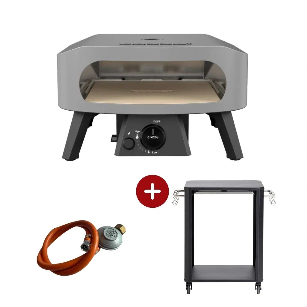 GRĂTARE PE GAZ - Basic Pack - Cuptor pe gaz Cozze 34cm