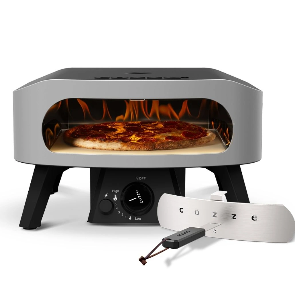 Basic Pack - Cuptor pe gaz Cozze 34cm [4]