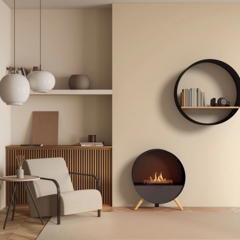 Biosemineu mobil BUBBLE WALL & FLOOR [1]