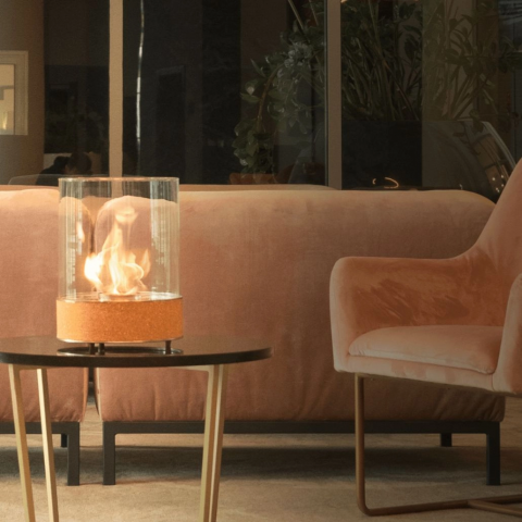 Biosemineu mobil DANCING FLAMES [2]