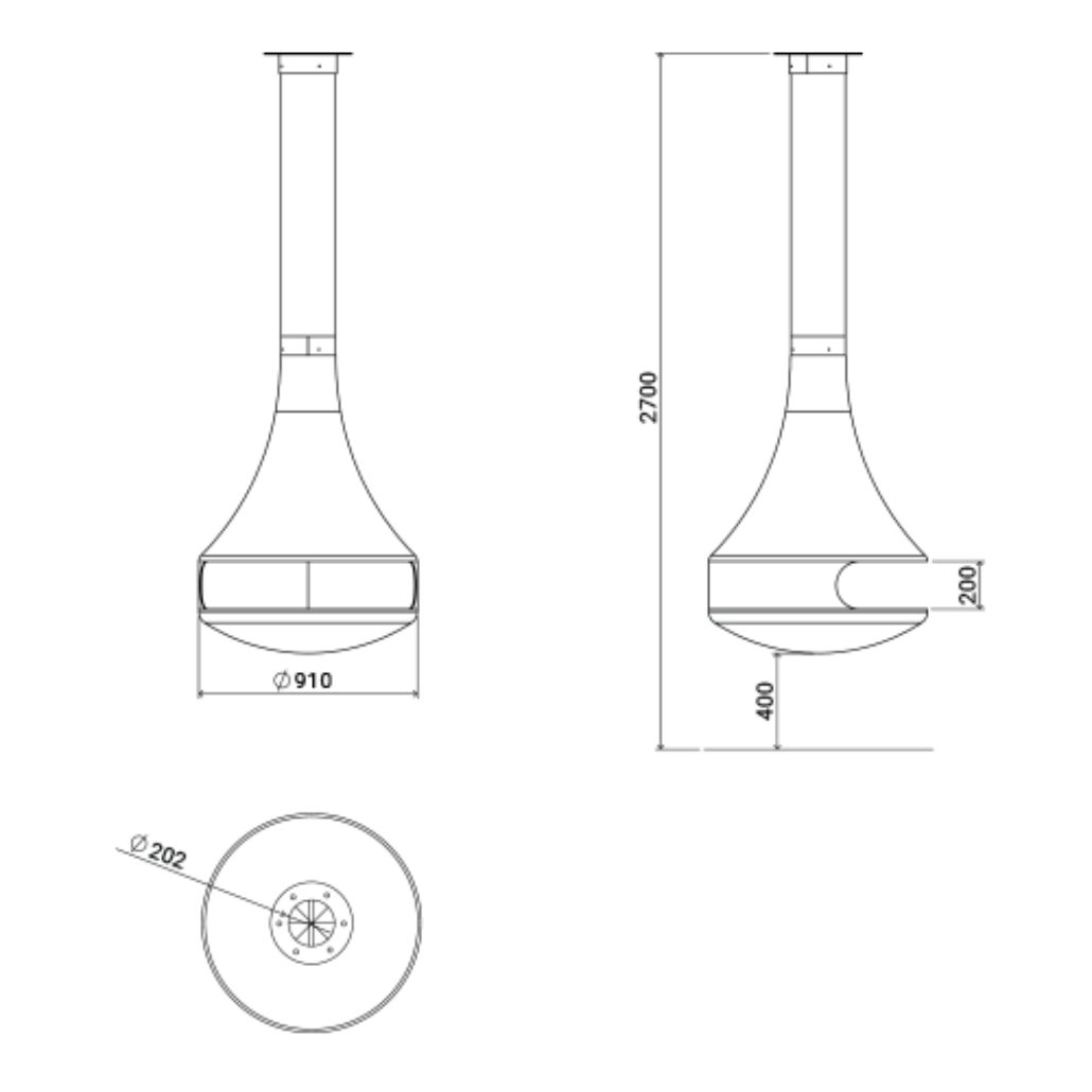 Semineu suspendat Hypnos [2]