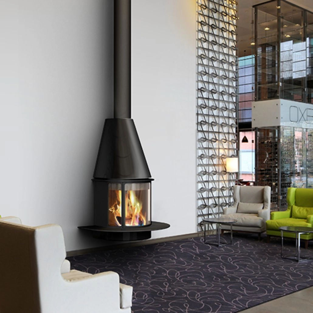 SEMINEE SI SOBE PE LEMNE - Semineu suspendat Arlet frontal