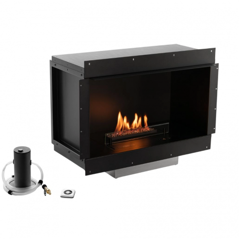 Biosemneu incastrabil SENSO FIREPLACE [7]