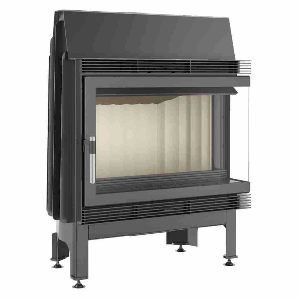 SEMINEE SI SOBE PE LEMNE - BK120 Sticla Dreapta