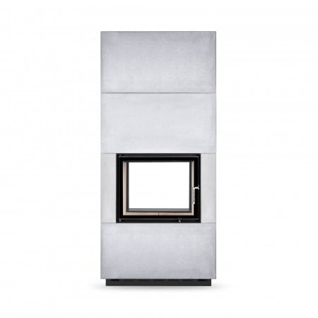 SEMINEE MODULARE PREFABRICATE - BLOX H83T  HAKA 60/50Tunel - SEMINEU MODULAR CU ACUMULARE SAU CONVECȚIE