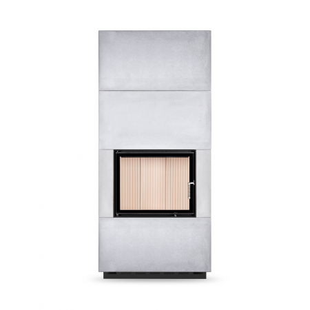 SEMINEE MODULARE PREFABRICATE - BLOX H83T  HAKA 60/50S- SEMINEU MODULAR CU ACUMULARE SAU CONVECȚIE