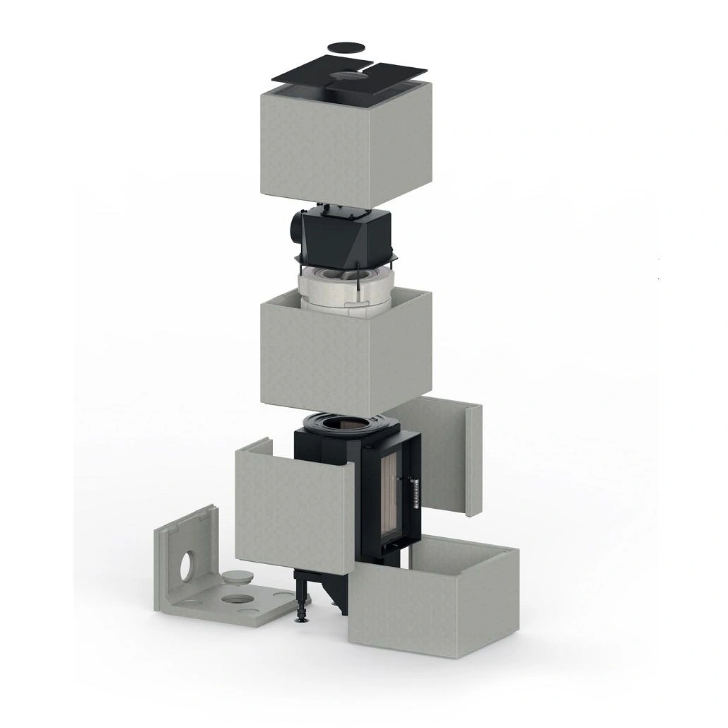 BLOX U77 - Semineu modular cu acumulare 5-8 kw [2]