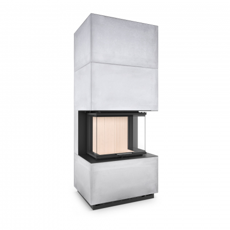 SEMINEE MODULARE PREFABRICATE - BLOX U77 UKA 35/60/35/50Sh - SEMINEU MODULAR CU ACUMULARE SAU CONVECȚIE