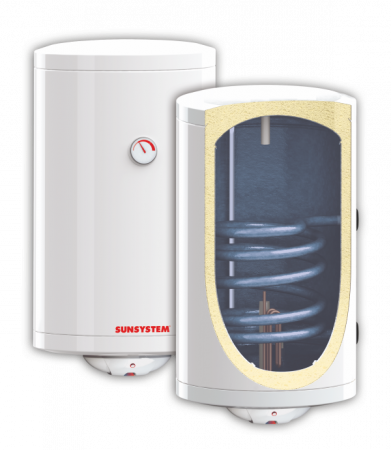 Boilere - Boiler de uz casnic cu serpentină si sonda MB S1 100 l