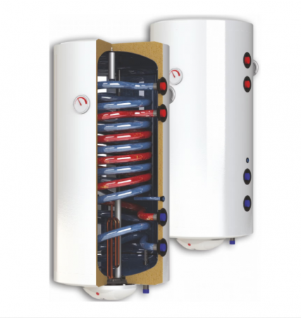 Boiler termoelectric Sunsystem BB NL2 200 PRL 3KW, cu două serpentine [2]