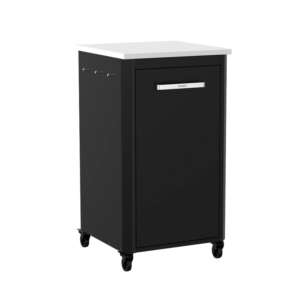 Bucatarie exterioara Cozze - dulap cu blat de masa din otel inoxidabil ( inalt 110 cm) [1]