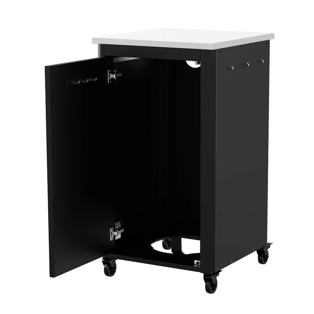 Bucatarie exterioara Cozze - dulap cu blat de masa din otel inoxidabil ( inalt 110 cm) [3]