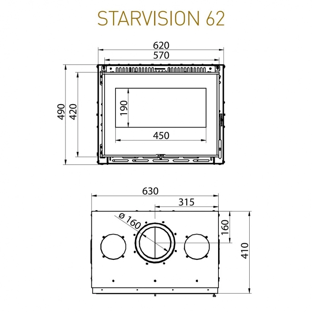Starvision 62 / 7.3-8.4 kw - cu ventilator [4]