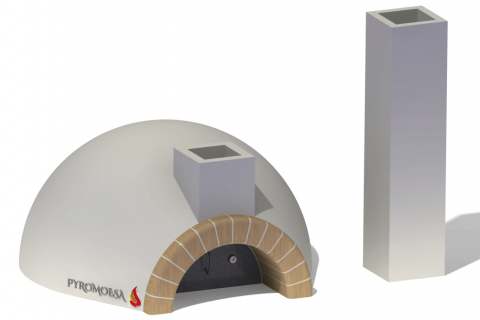 CUPTOARE MODULARE - Calota cuptor 80 cm diametru interior