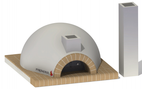 CUPTOARE MODULARE - Calota cuptor diametru 100 cm + blat