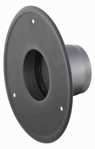 TUBULATURA EVACUARE PELETI - Capsa de racordare premium cu flansa