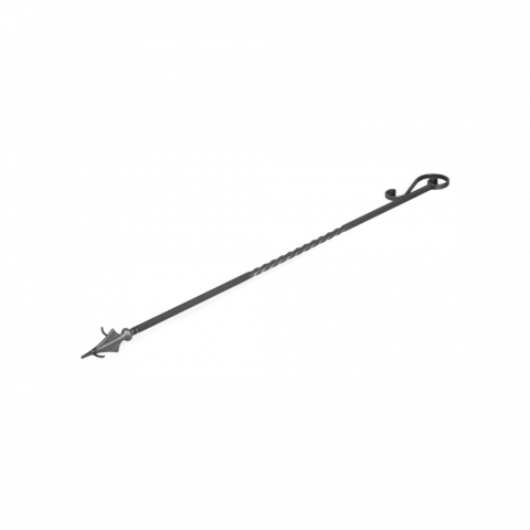 Carlig pentru foc - 100cm [4]