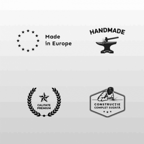 Carlig pentru foc - 100cm [3]