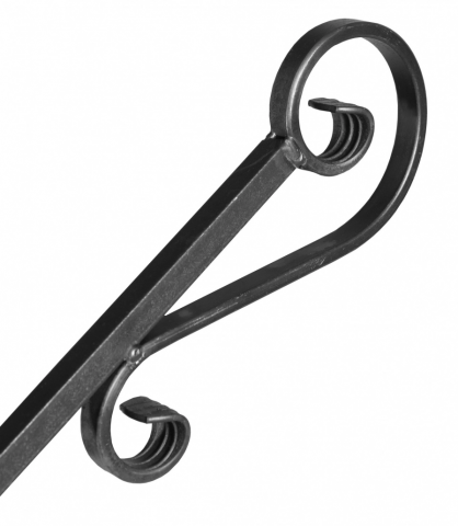 Carlig pentru foc - 100cm [2]