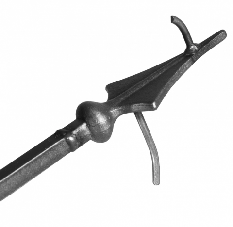 Carlig pentru foc - 100cm [1]