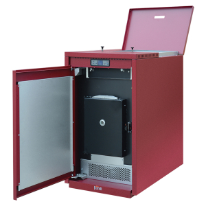 Cazan Ferroli BIOMAX (24 kw) din oțel cu funcționare pe peleți [3]