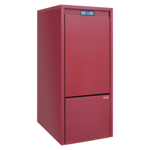 CENTRALE PE PELETI - Cazan Ferroli BIOMAX 29 (29 kw) din oțel cu funcționare pe peleți