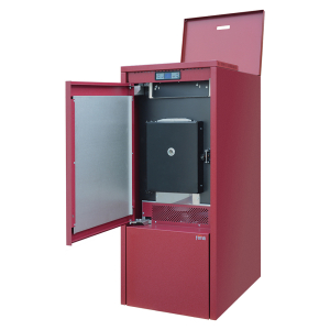 Cazan Ferroli BIOMAX 29 (29 kw) din oțel cu funcționare pe peleți [1]