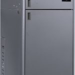 Cazan Ferroli BIOPELLET COMPACT (50 kw) din oțel cu funcționare pe peleți [1]