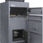 Cazan Ferroli BIOPELLET COMPACT (50 kw) din oțel cu funcționare pe peleți [3]