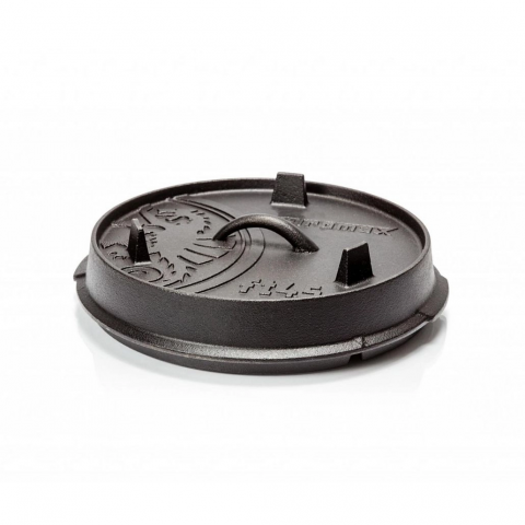 Ceaun de fonta cu picioare 4l [4]