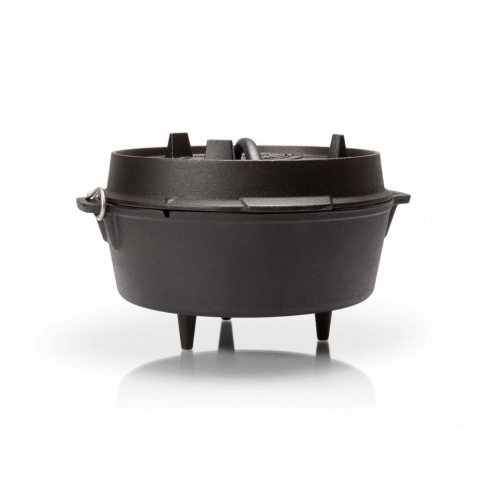 Ceaun de fonta cu picioare 4l [1]