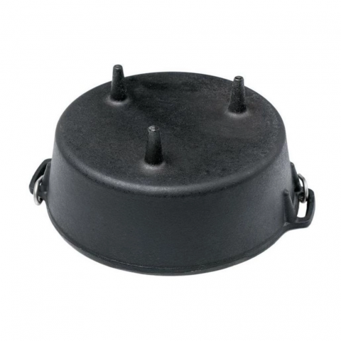 Ceaun de fonta cu picioare 4l [2]