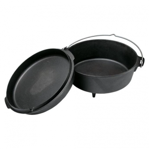 Ceaun fonta cu picioare 6l [2]