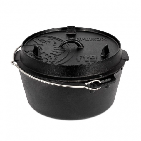 CIAUNE & VASE DE GĂTIT - Ceaun fonta Petromax 8l