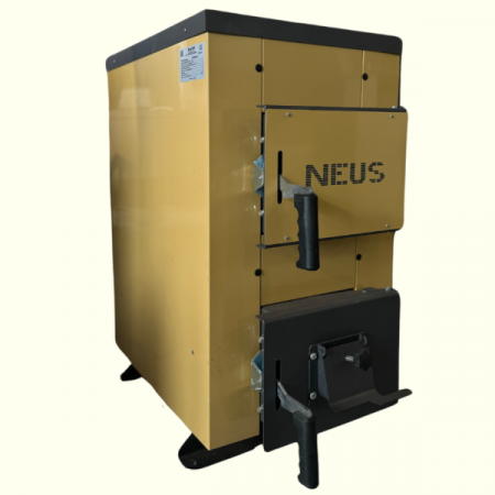 CENTRALE COMBUSTIBIL SOLID - Centrala cu plita NEUS 15 kw cu un ochi de gatit