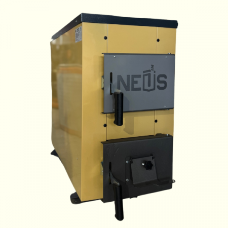 CENTRALE COMBUSTIBIL SOLID - Centrala cu plita NEUS 20 kw cu doua ochiuri de gatit