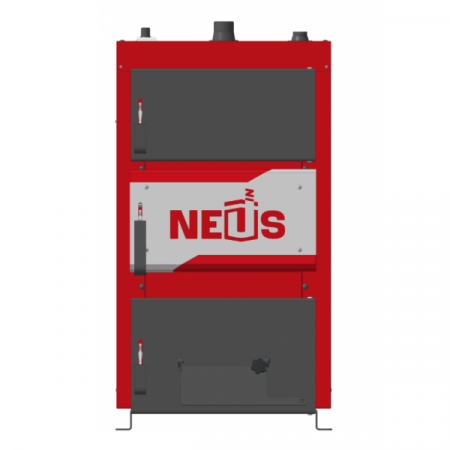 CENTRALE COMBUSTIBIL SOLID - Centrala pe combustibil solid Neus-Compact 24kw