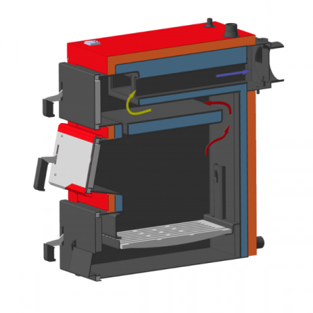 Centrala pe combustibil solid Neus-Compact 95 kw [1]