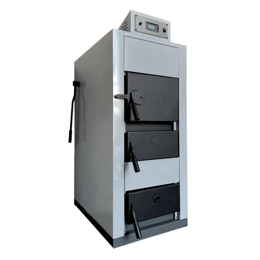 CENTRALE TERMICE - Centrala pe lemne cu gazeificare - EW 50 + Modul WI-FI