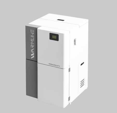 CENTRALE PE PELETI - Centrala pe peleti WARMLINE MONOGRAVITY 25 kW