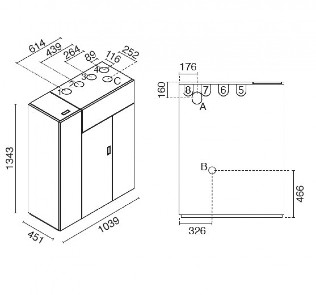 Centrala peleti pe aer 19,5KW - Futura [2]