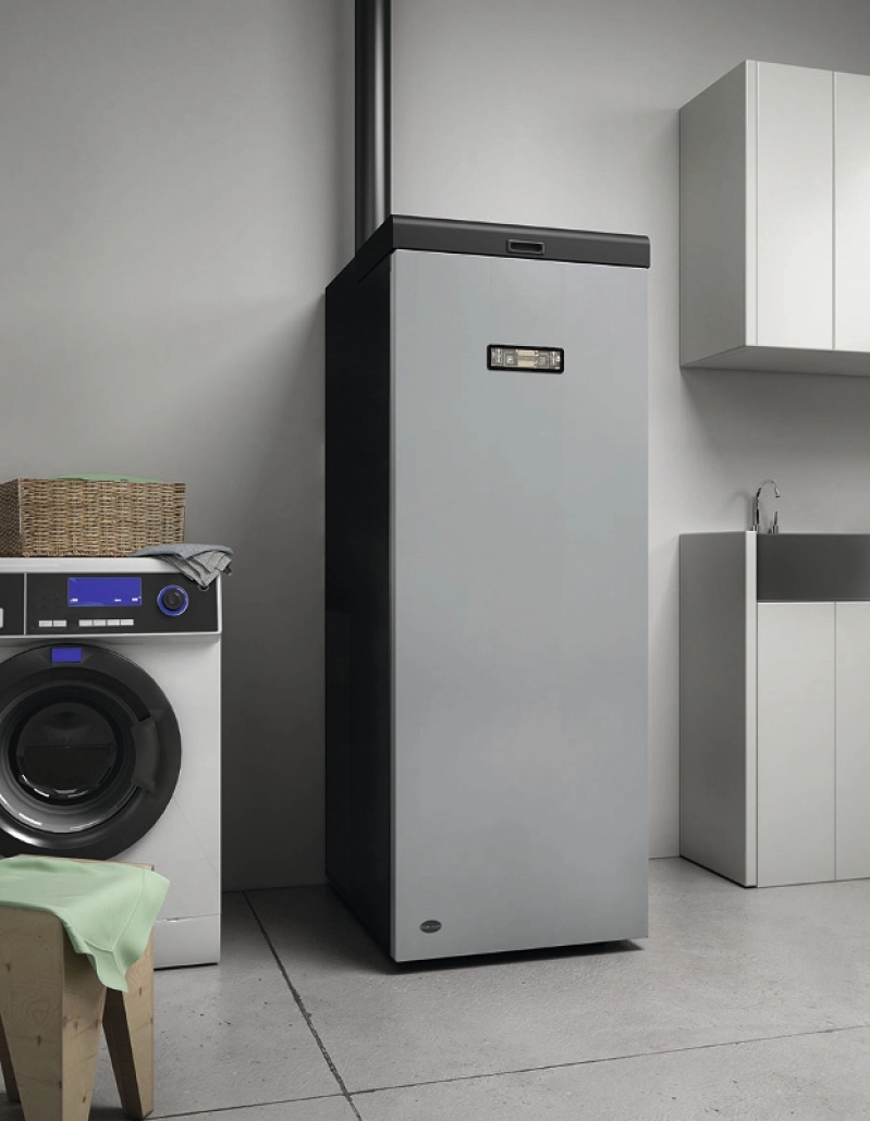 CENTRALE PE PELETI - Centrala peleti KANTINA 24KW - clasa A+