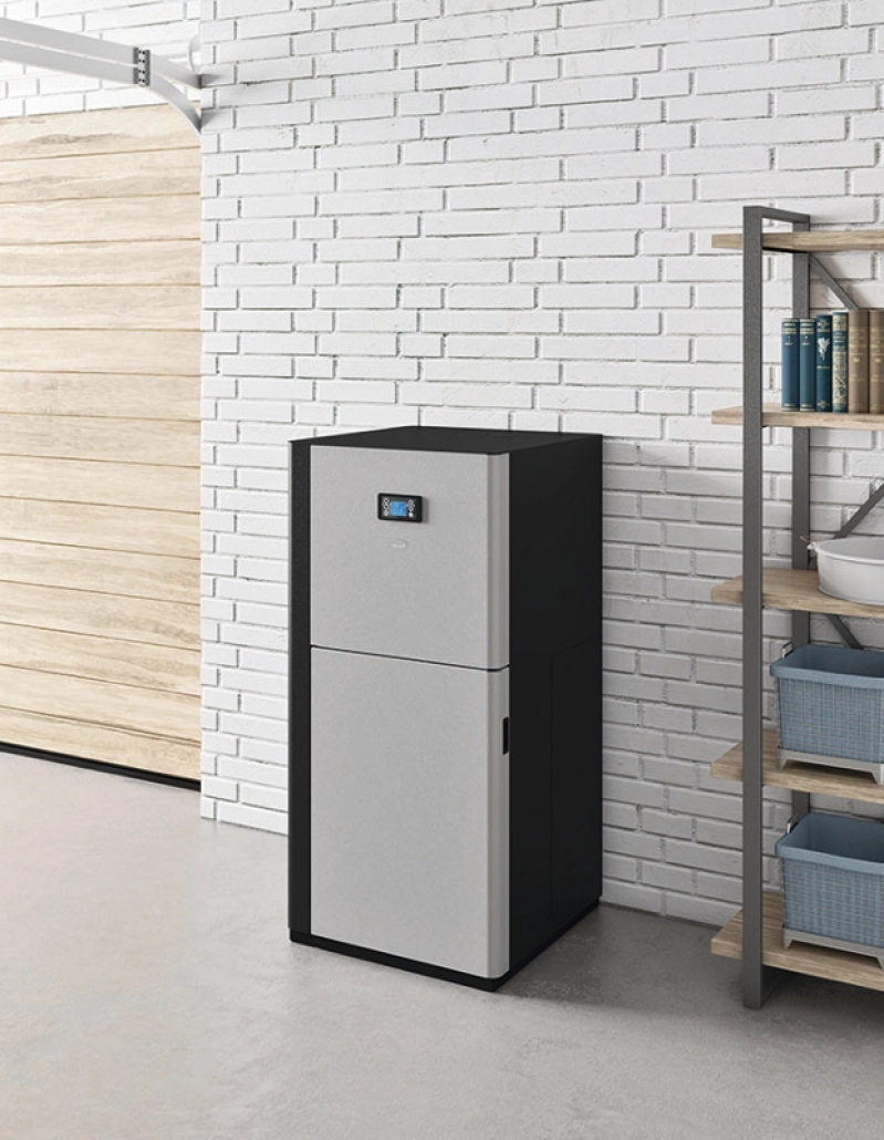 Centrala peleti EV 20KW - cu autocuratare [2]