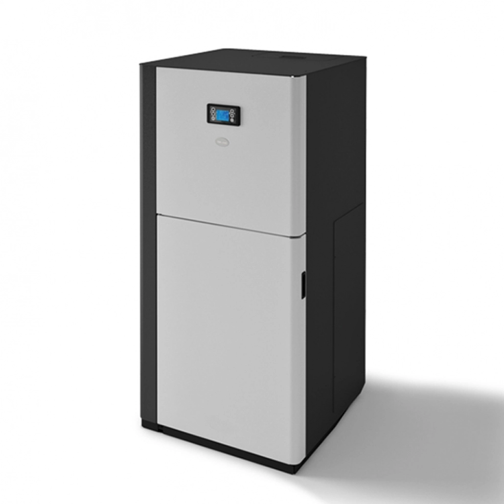 CENTRALE PE PELETI - Centrala peleti EV 20KW - cu autocuratare