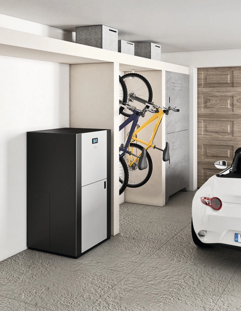 Centrala peleti EV 50KW - cu autocuratare [2]