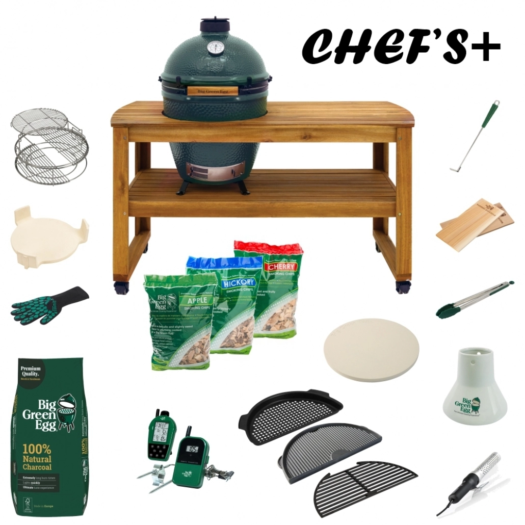 ACCESORII SI USTENSILE BGE - Chef's Pack Plus - Large - Big Green Egg